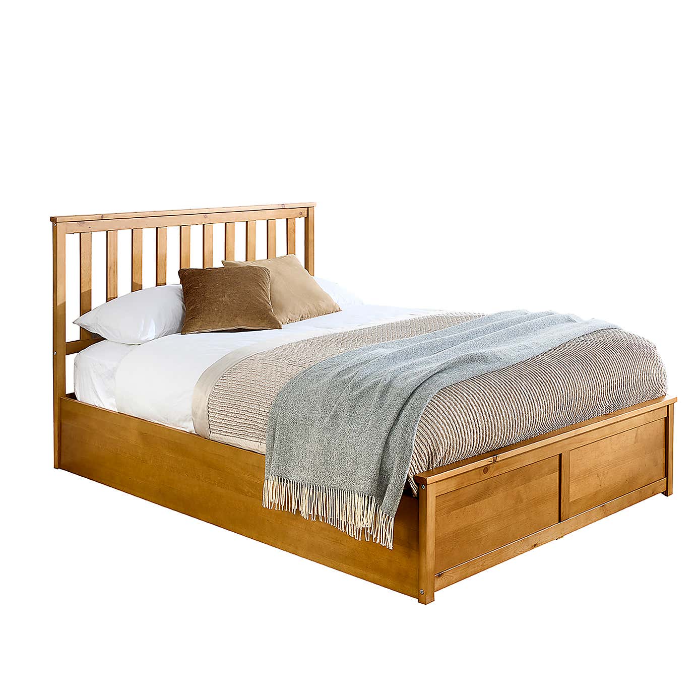 Atlantic Wooden Ottoman Bed