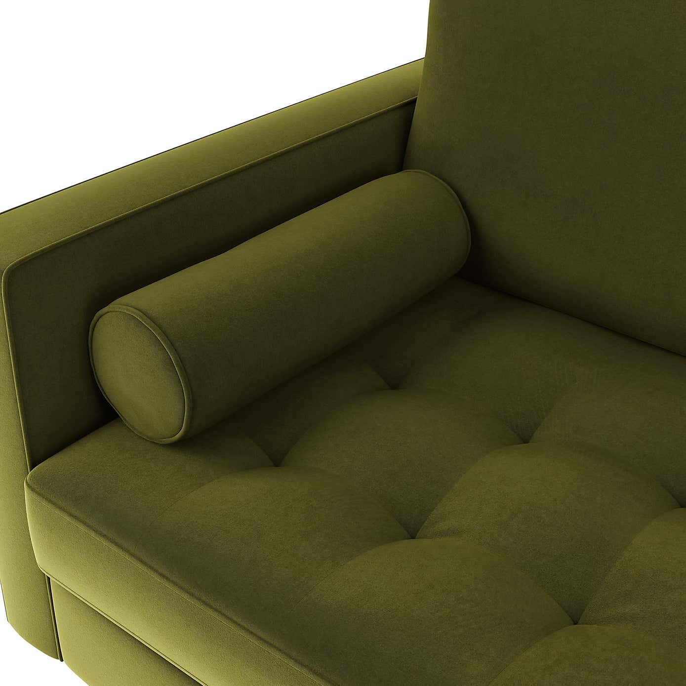 Zoe Velvet 3 Seater Sofa