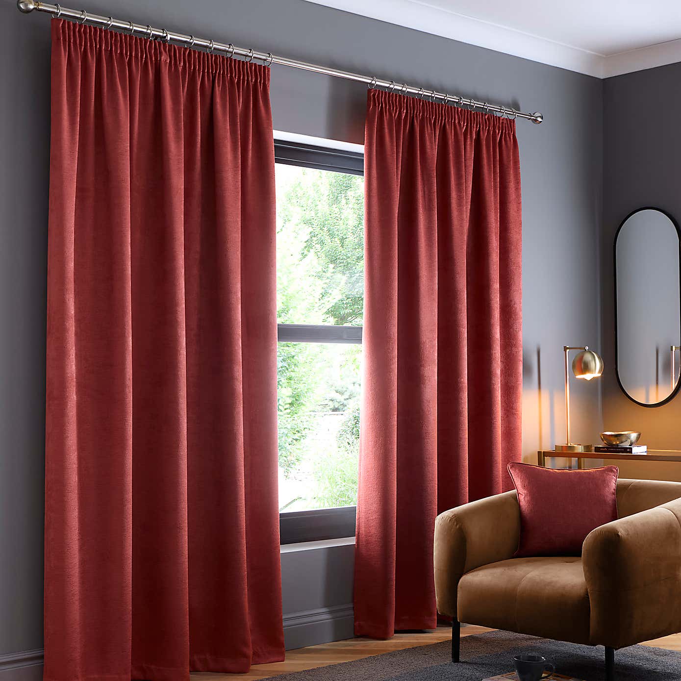 Galaxy Pencil Pleat Curtains
