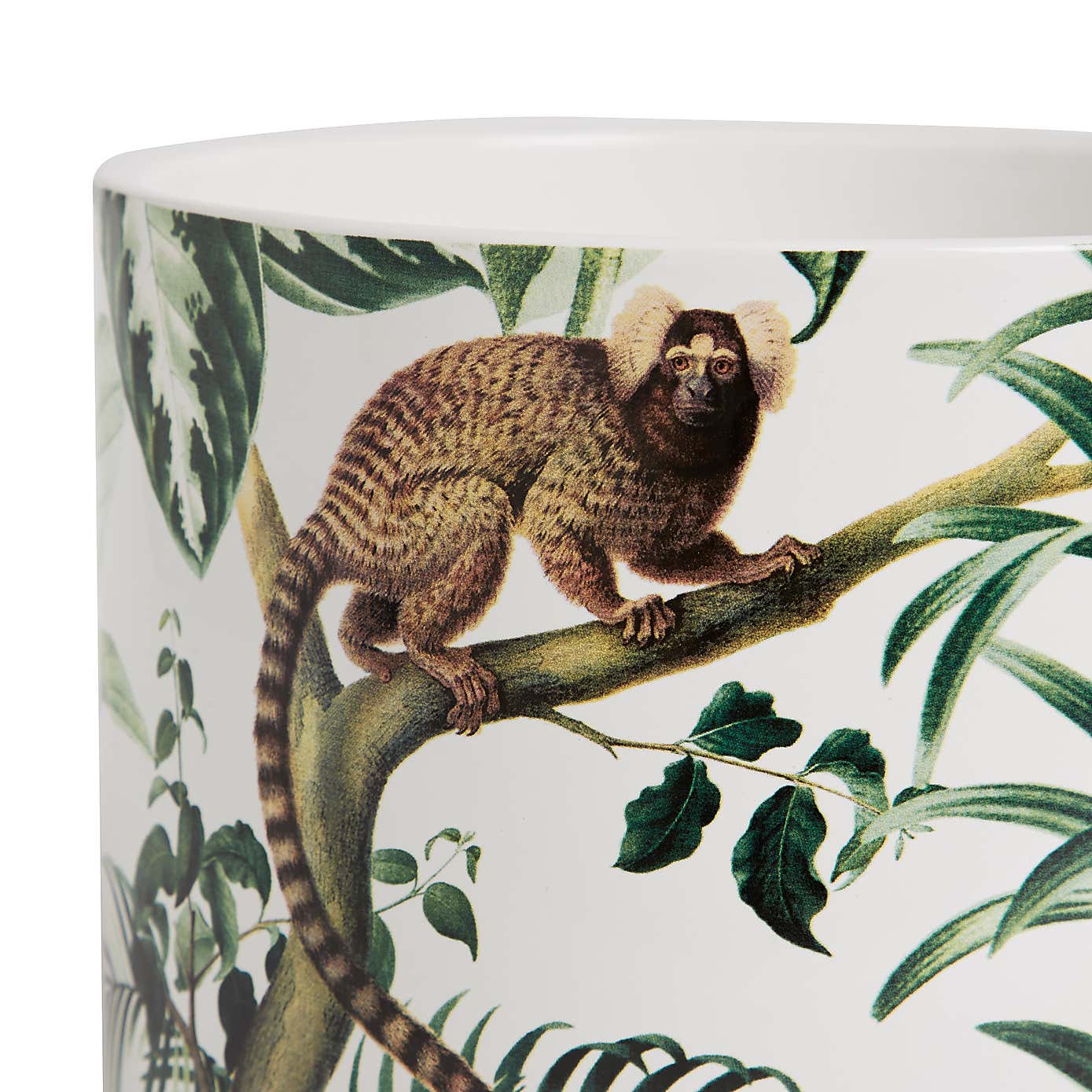 Ceramic Plant Pot Monkey Large 22cm