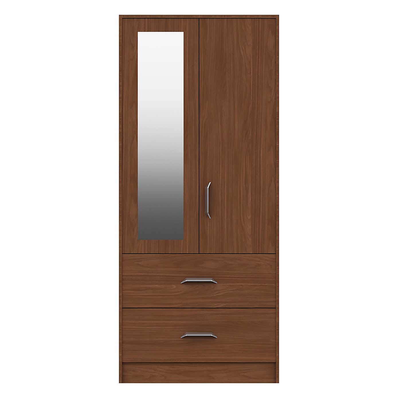 Malone 2 Door Combi Wardrobe