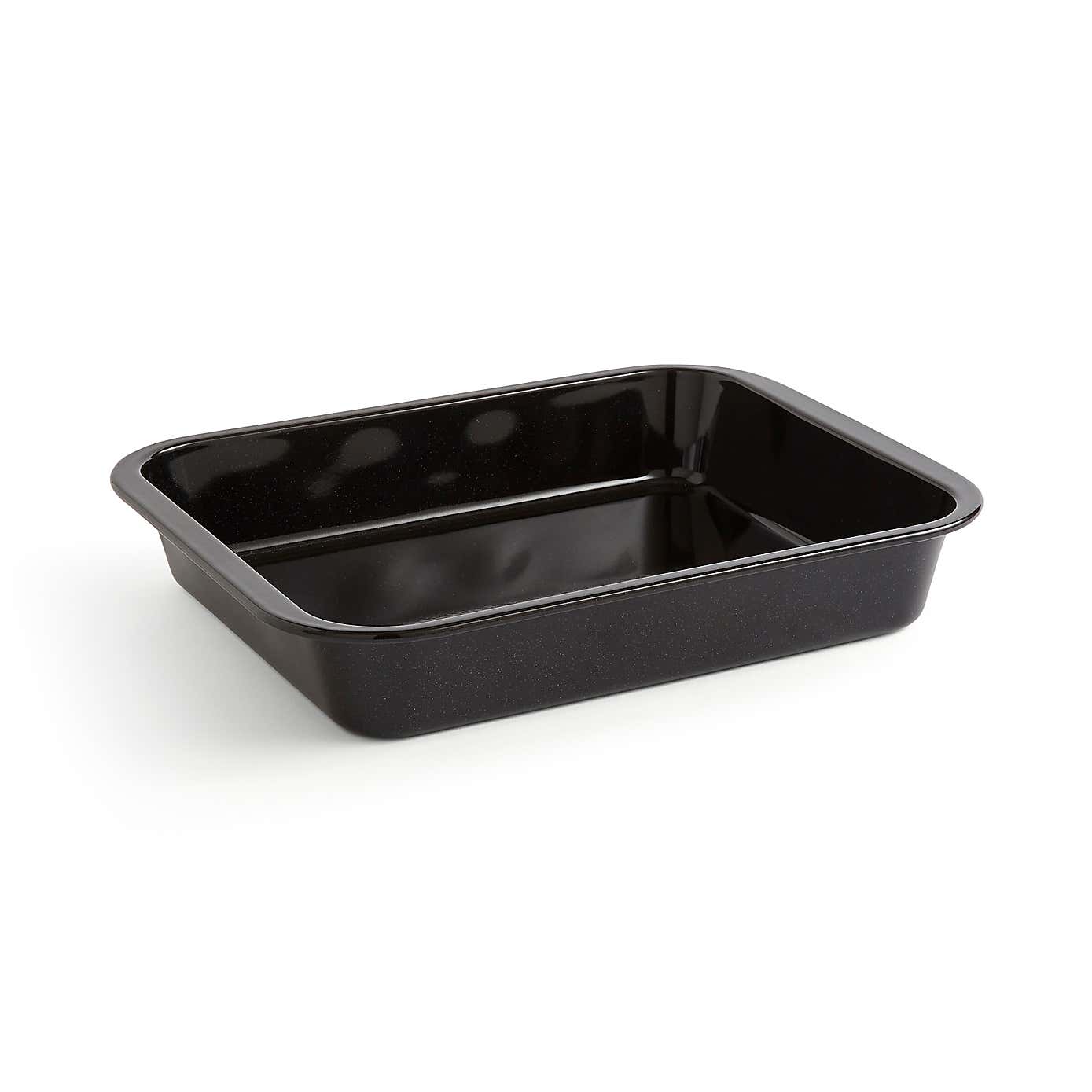 Vitreous Enamel 36cm Roaster