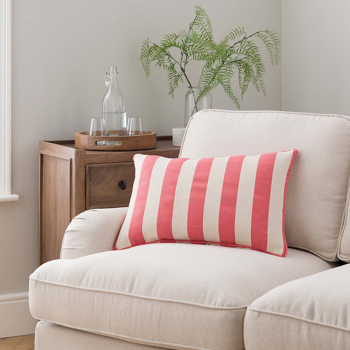 Beatrice Stripe Cushion