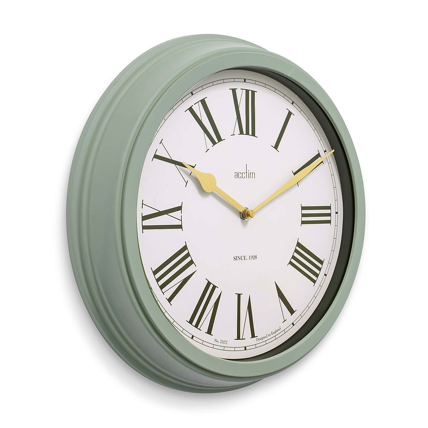 Acctim Turin Wall Clock Weatherproof Quartz 35cm