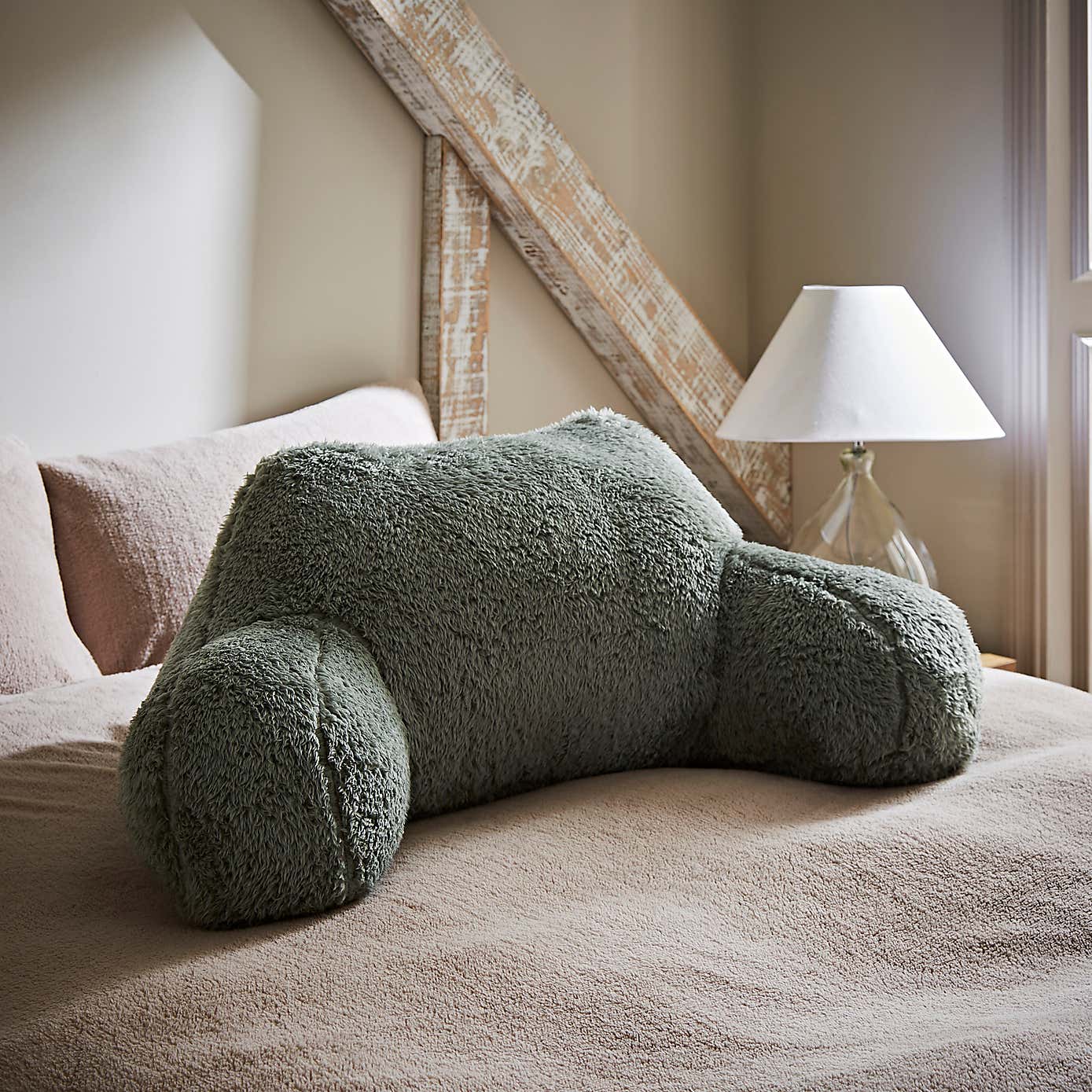 Teddy Bear Cuddle Cushion