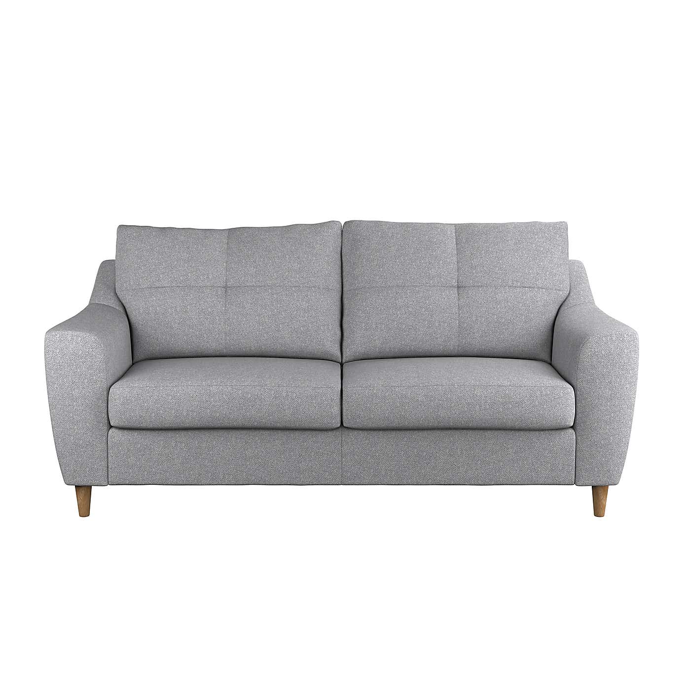 Baxter Fabric 3 Seater Sofa