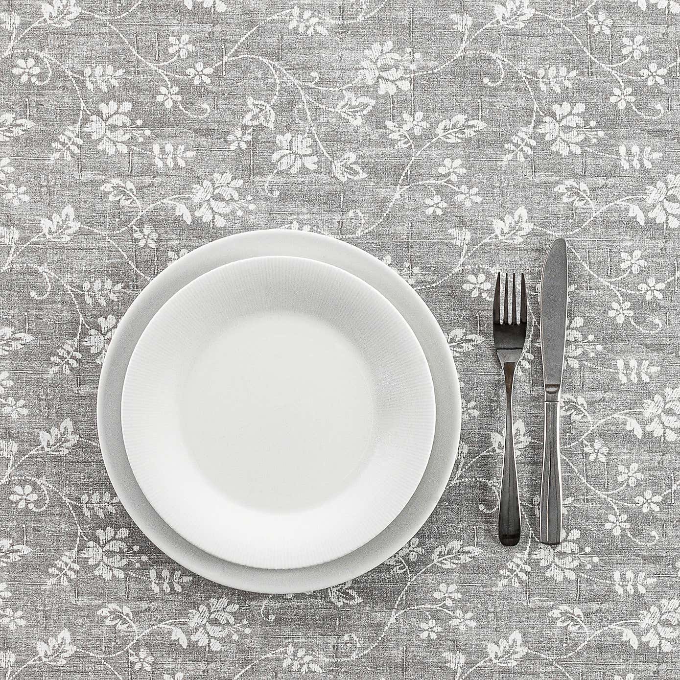 By the Metre Floral Vine PVC Table Protector