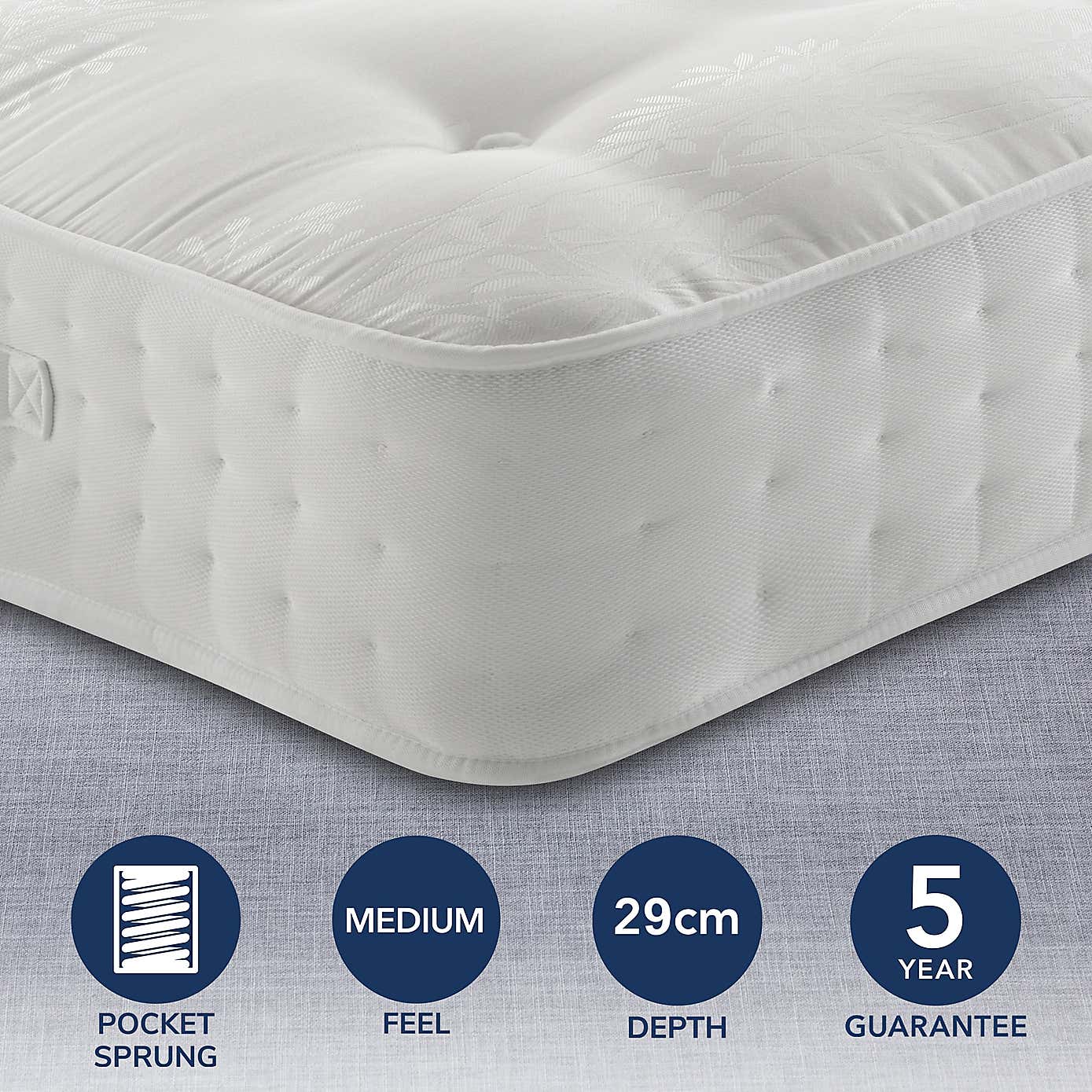 Silentnight 2000 Pocket Ortho Mattress