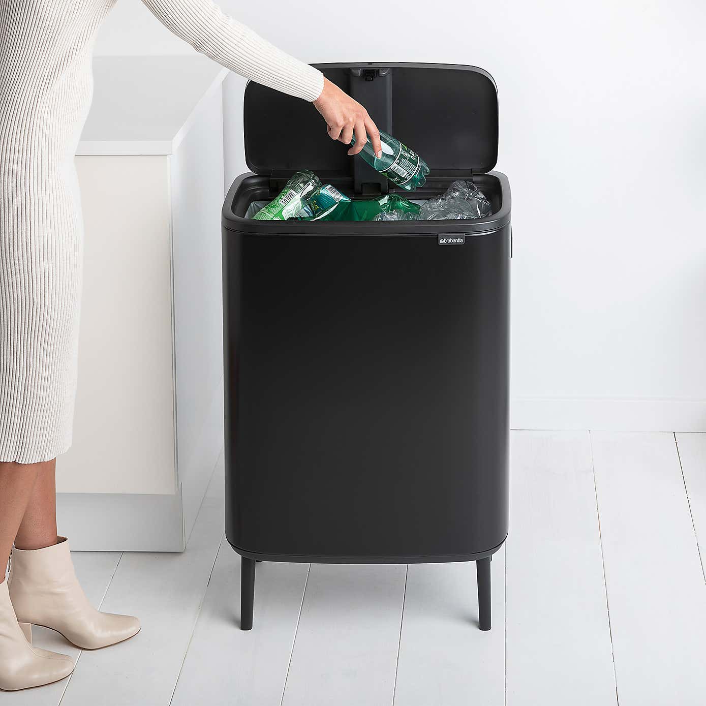 Brabantia Bo 60L Touch Bin Hi