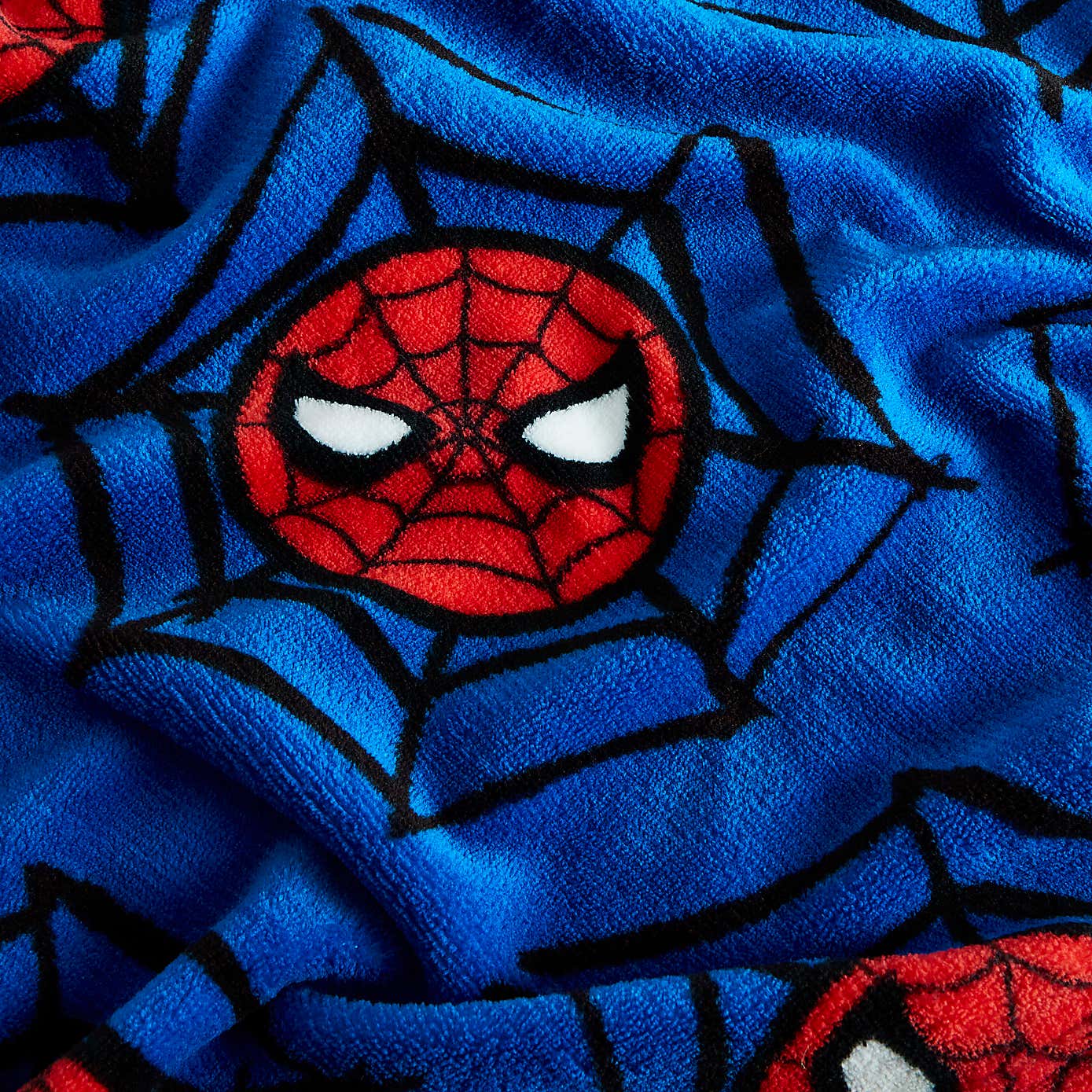 Spiderman Blue Fleece Blanket