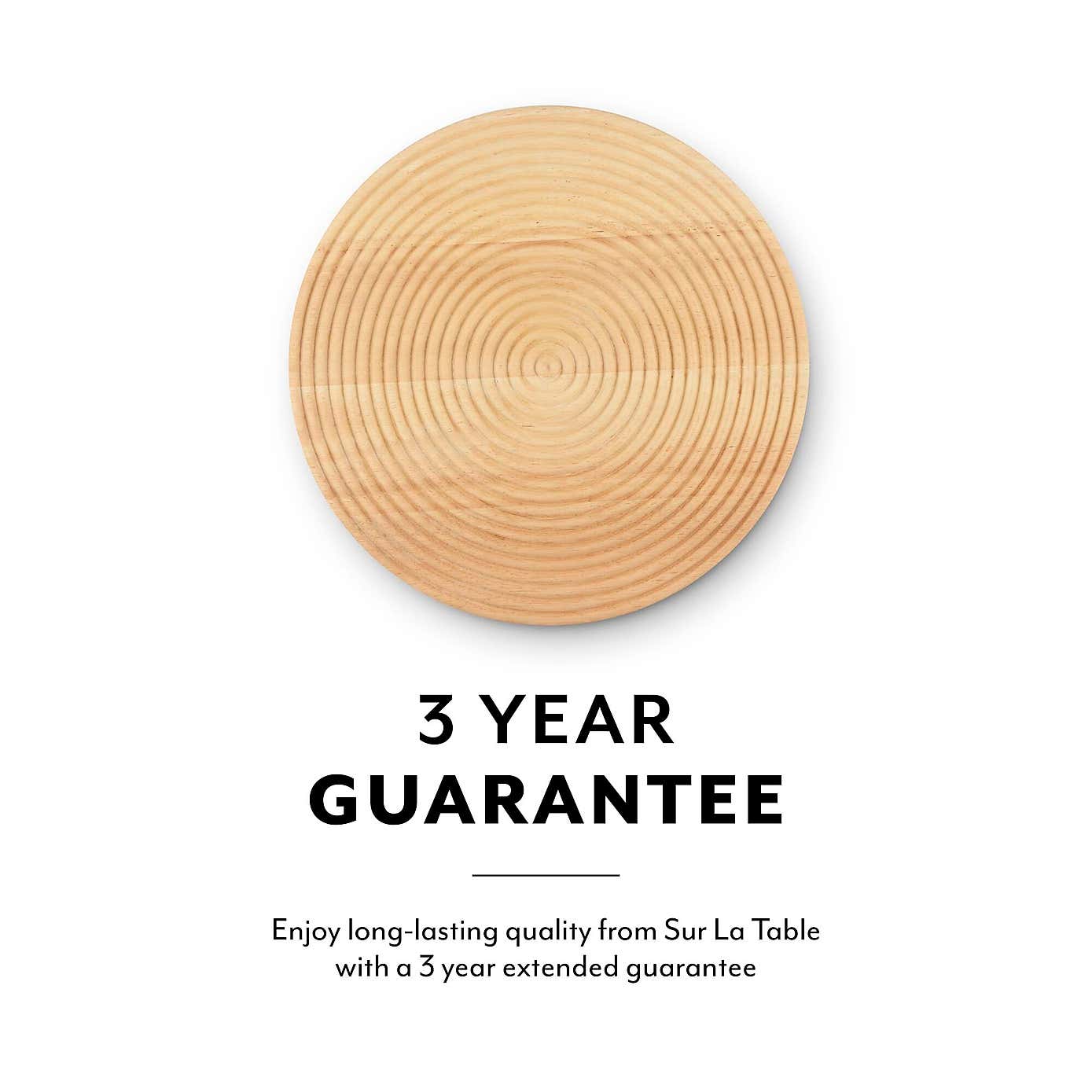 Sur La Table Large Round Chopping Board
