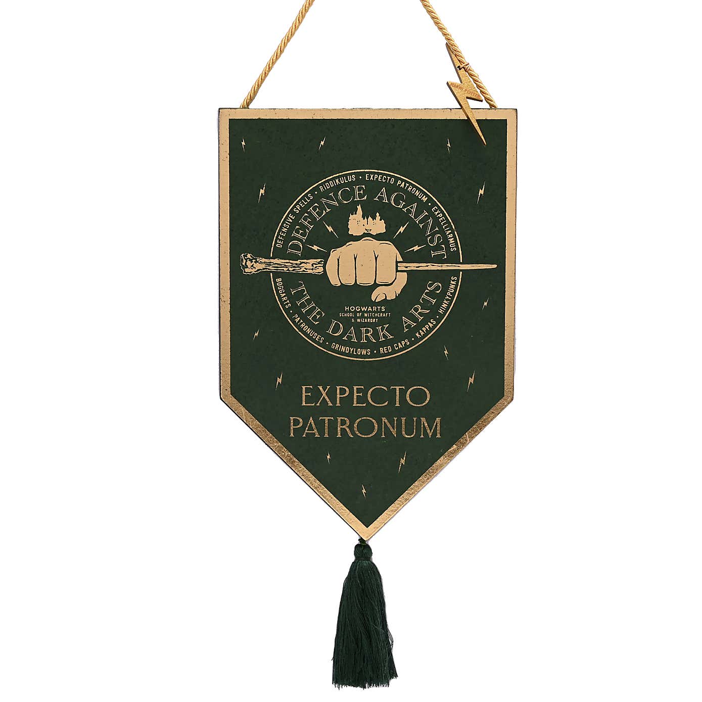 Harry Potter Expecto Patronum Hanging Plaque