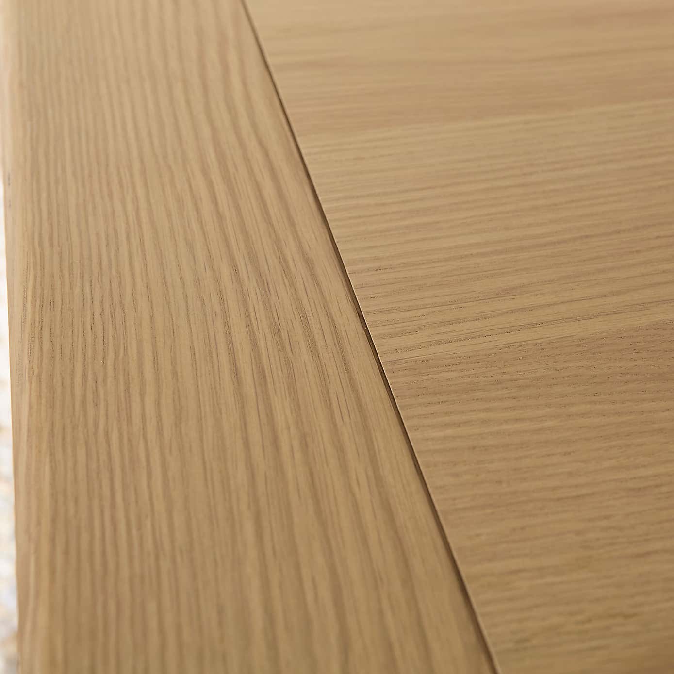 Churchgate Walcote Square Coffee Table, Oak