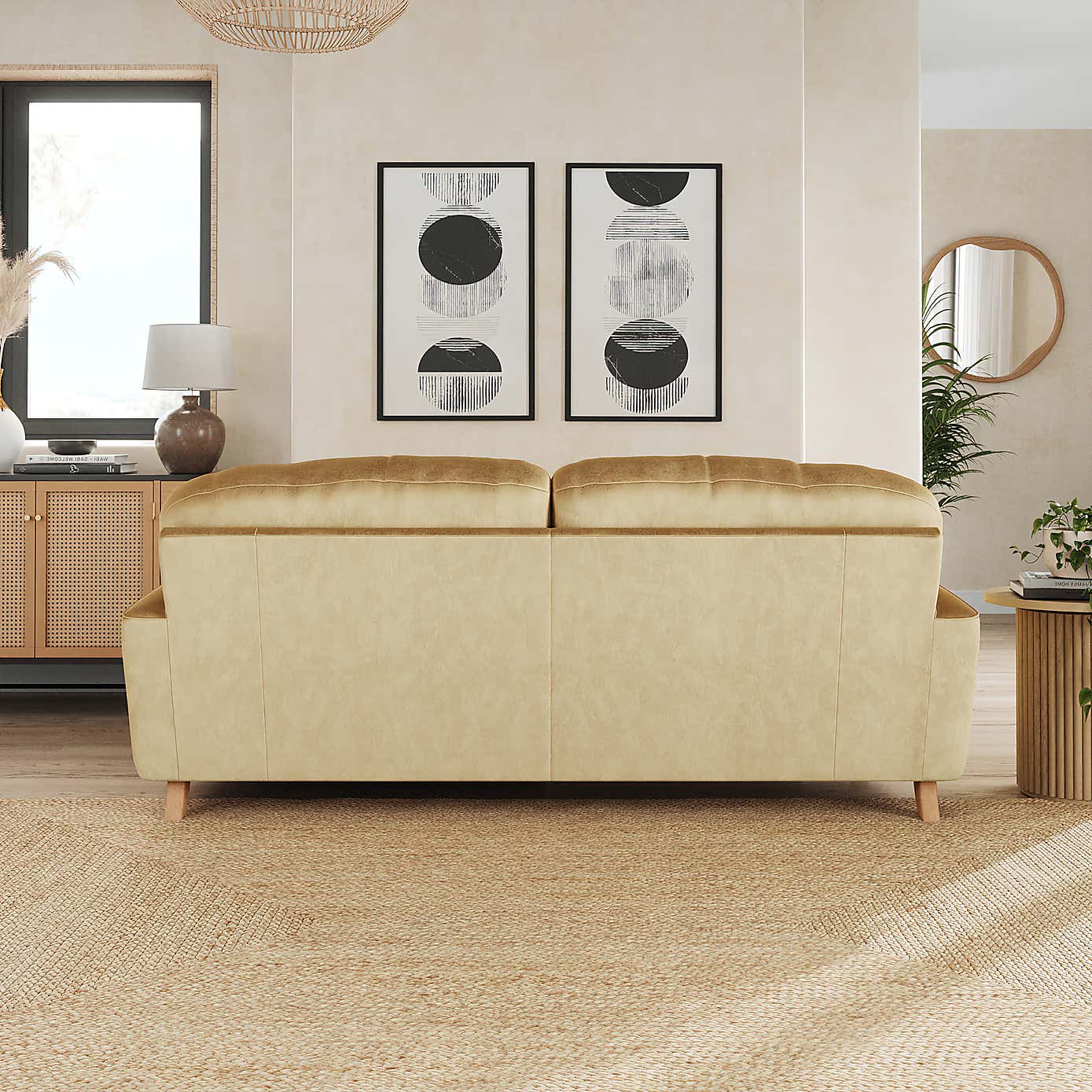 Vintage Velvet Fabric Sample