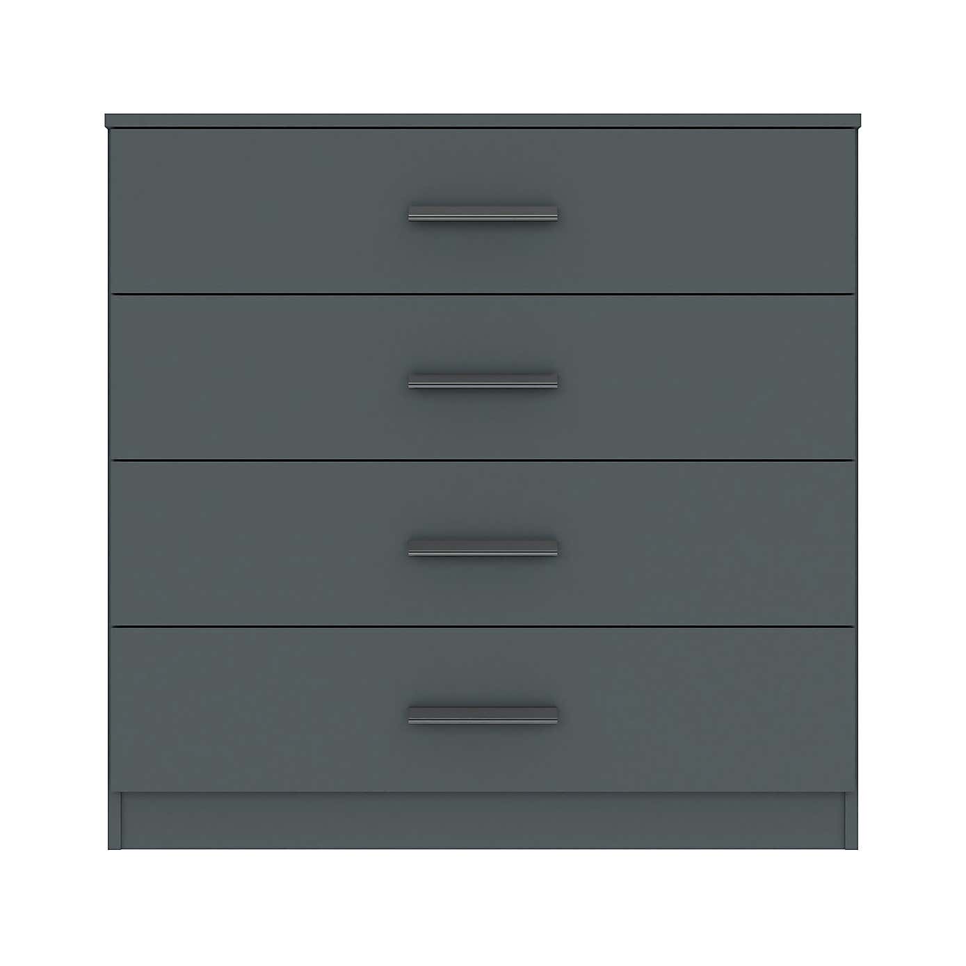 Norland 4 Drawer Chest Anthracite