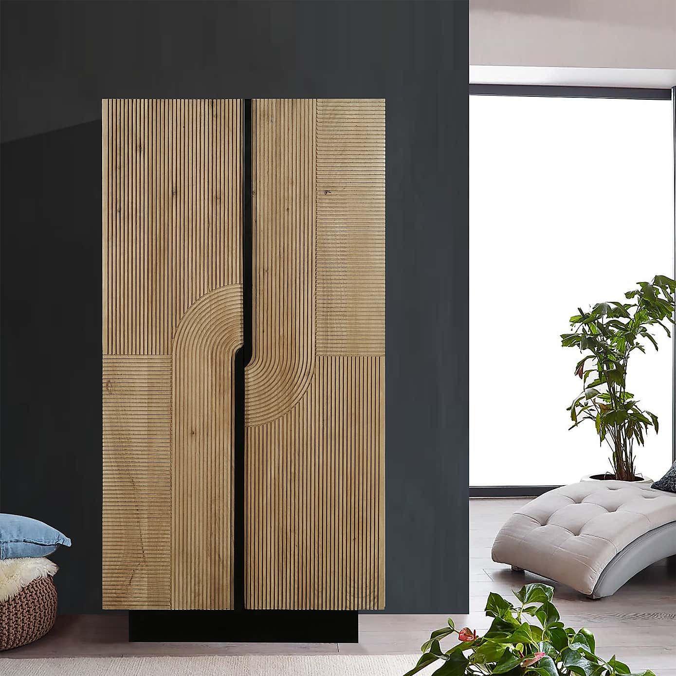 Indus Valley Iconic 2 Door Cabinet