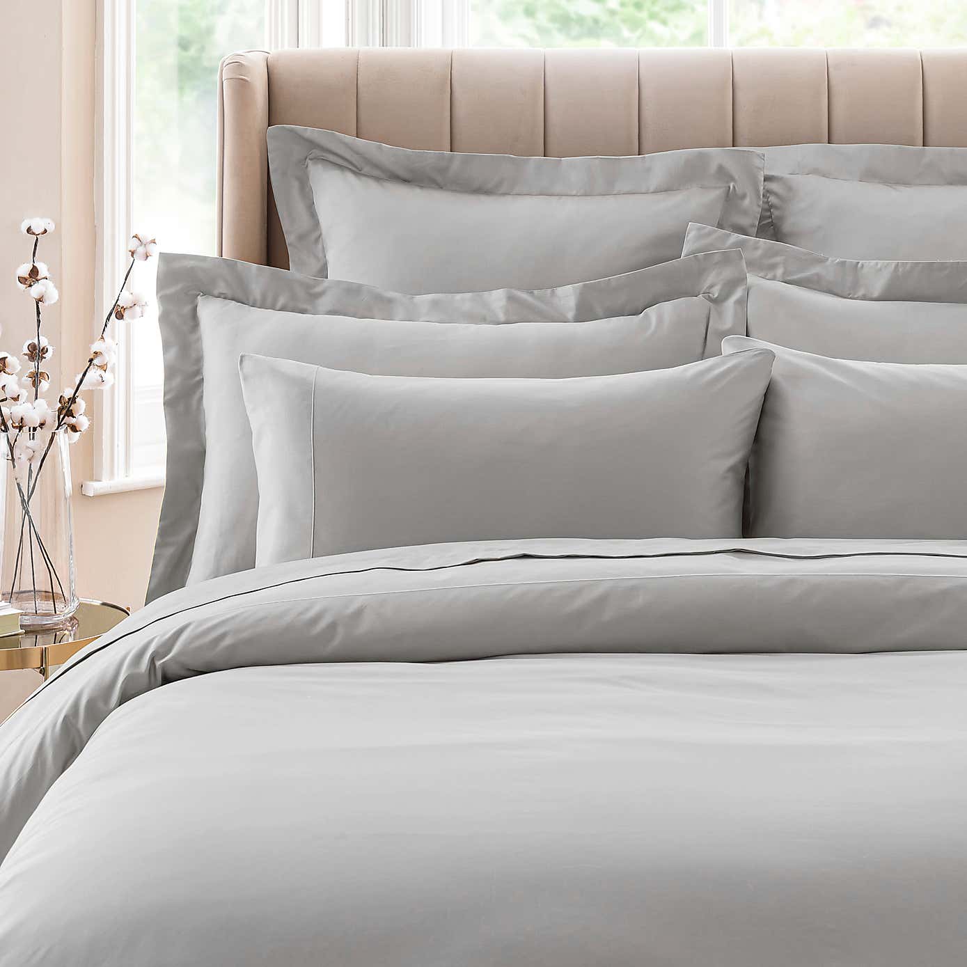 Dorma Smooth & Soft 300 Thread Count Cotton Sateen Duvet Cover