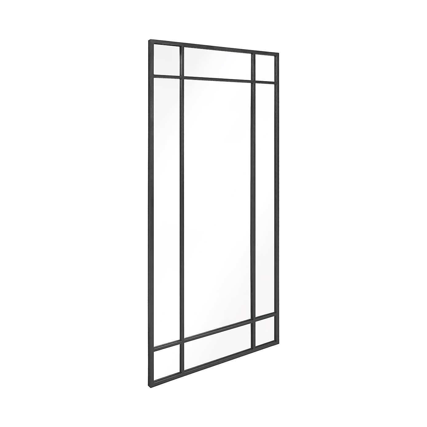 Penestra Modern Rectangle Indoor Outdoor Wall Mirror