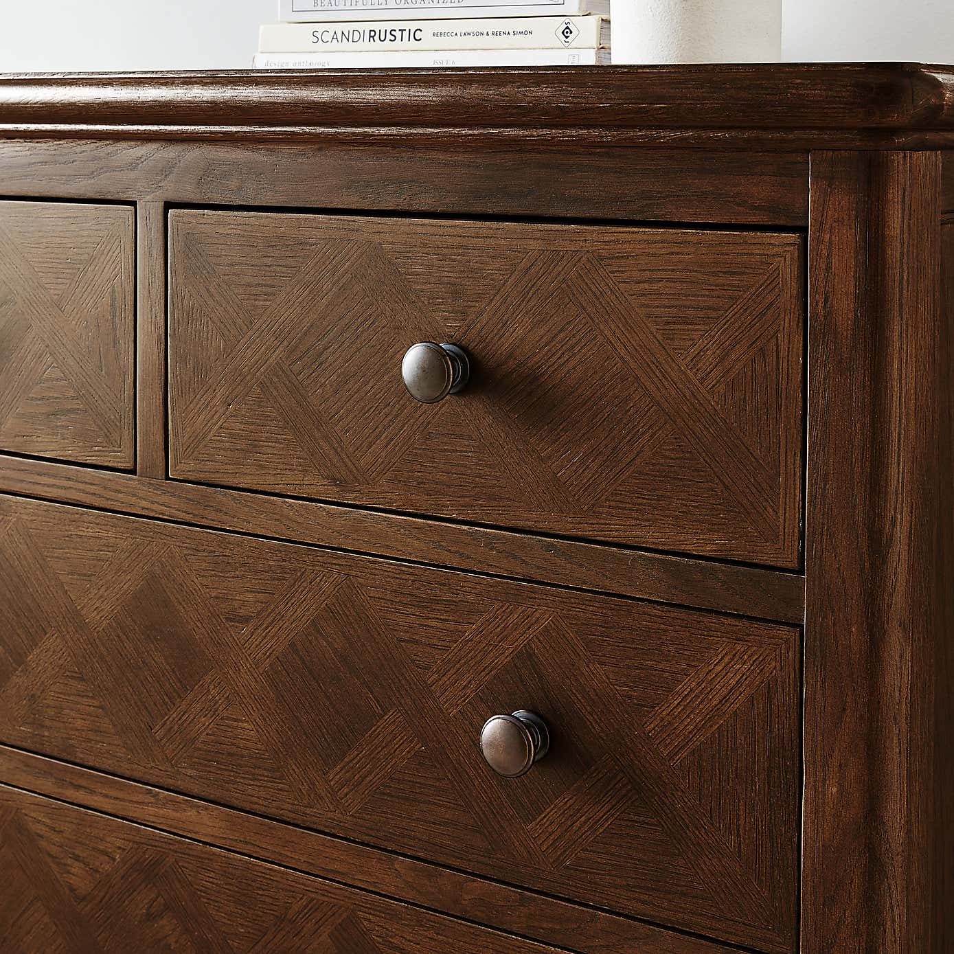 Boulton 5 Drawer Wide Chest