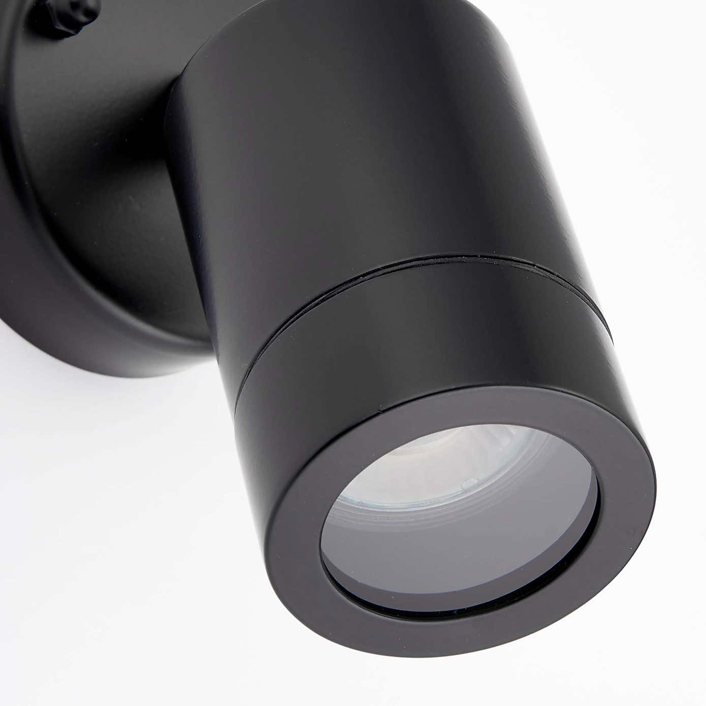 Vogue Alonzo Outdoor Wall Spotlight