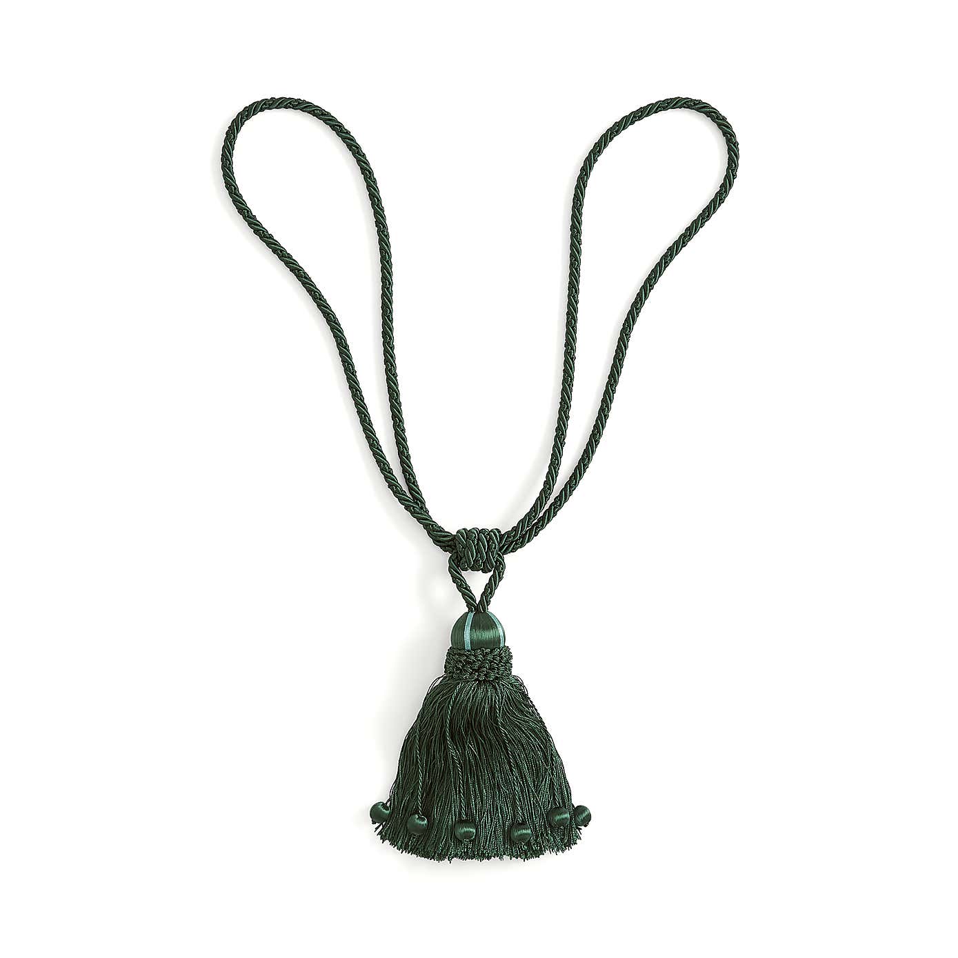 Vivaldi Bottle Green Tieback