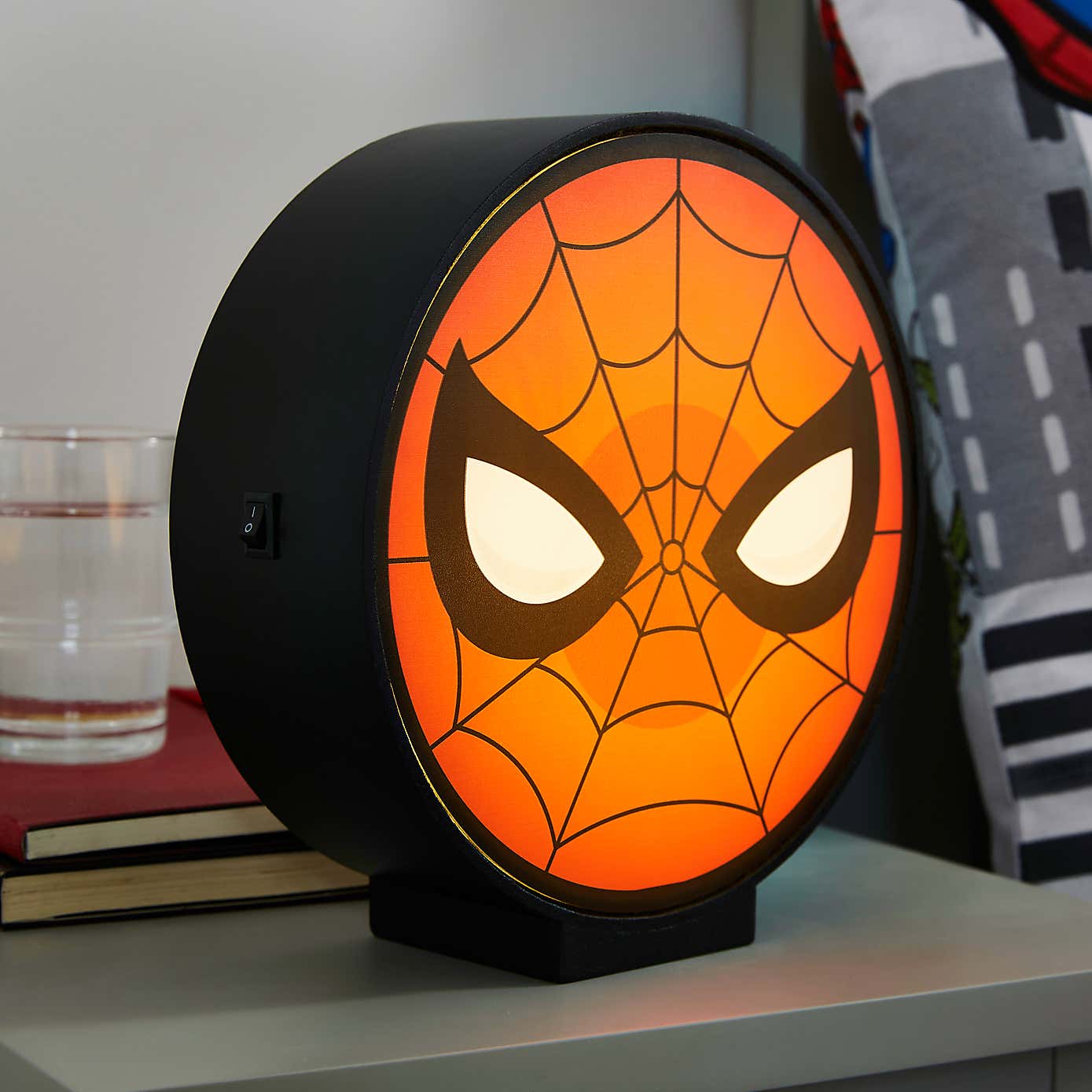 Spiderman Table Lamp