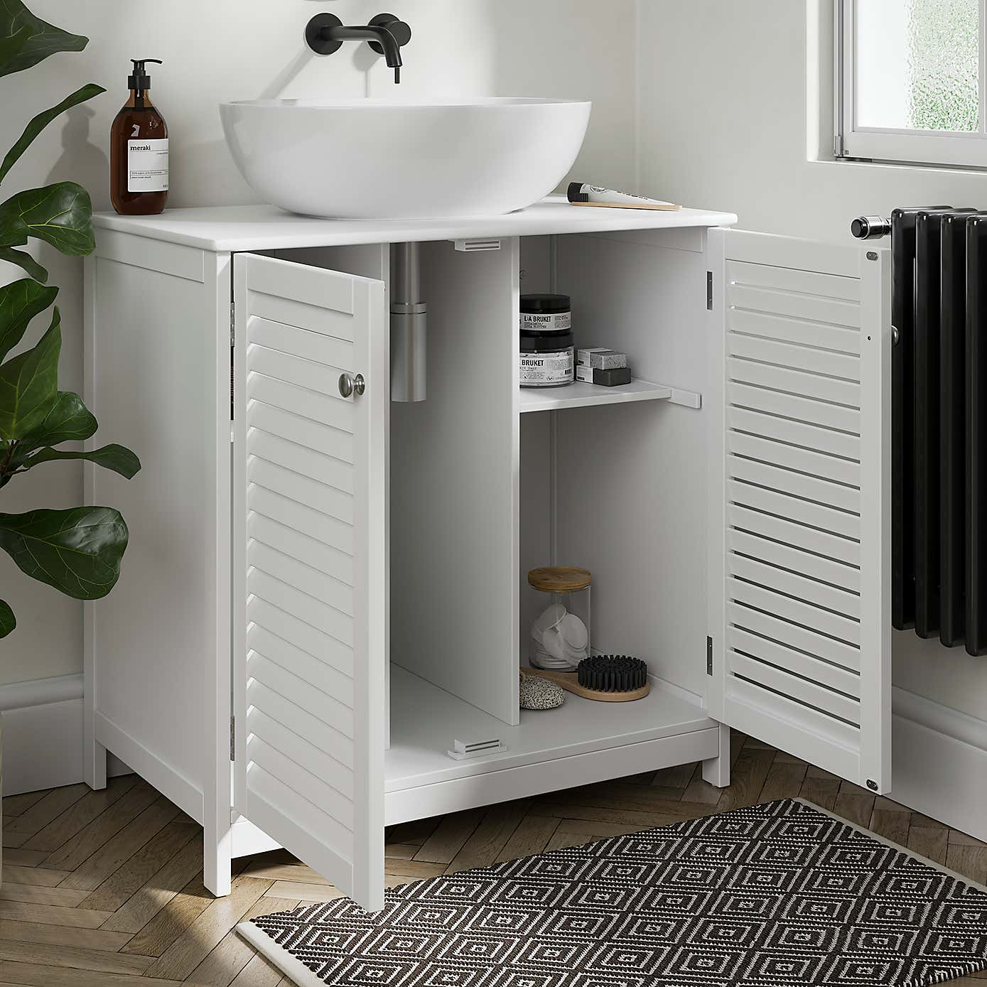 Nautical Single Vanity unit