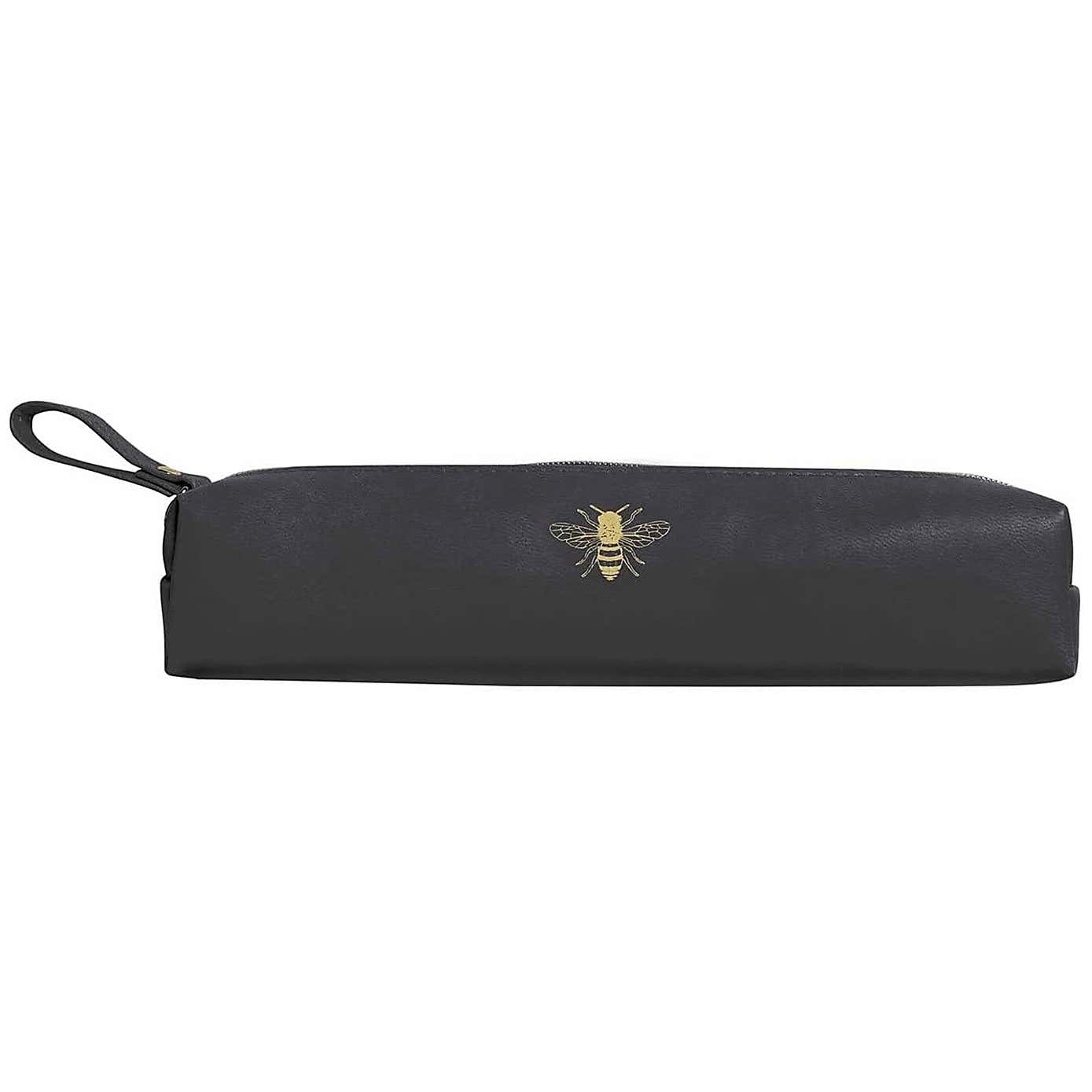 Brandvine Bee Black Pencil Case
