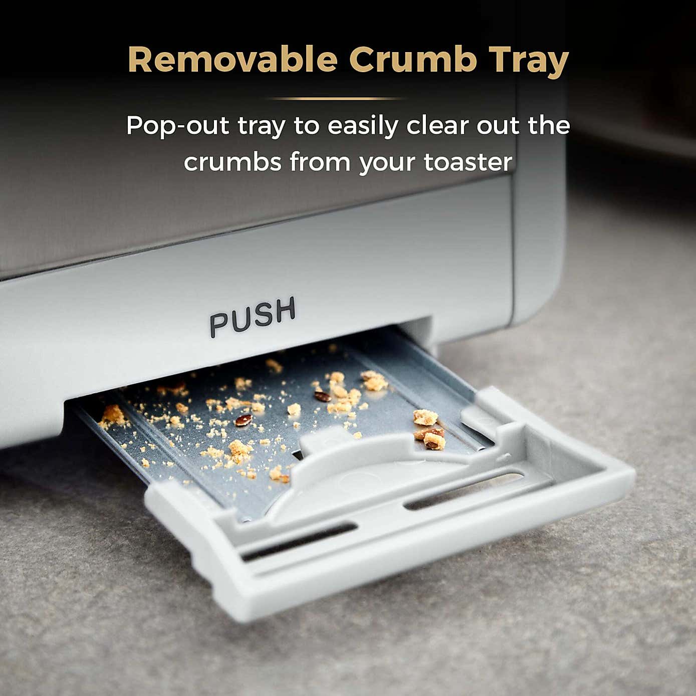 TOWER Cavaletto 2 Slice Toaster