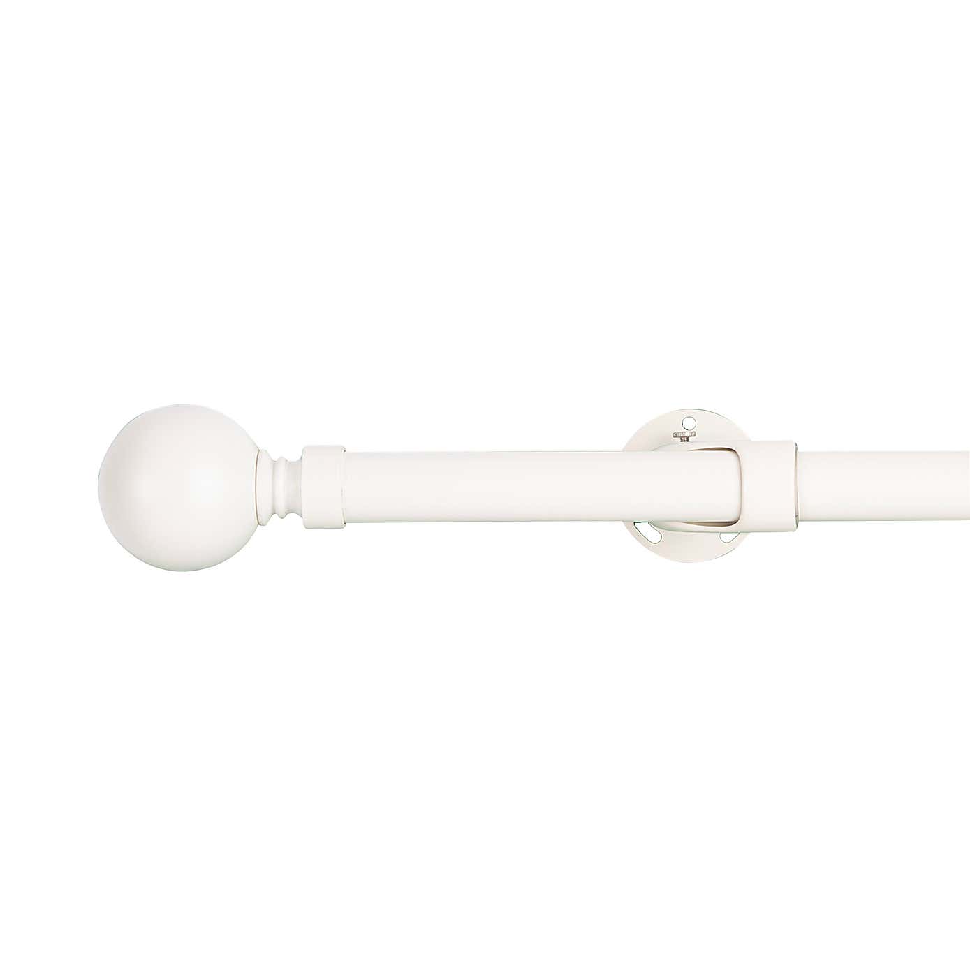 Room Darkening Blackout 25/28mm Metal Extendable Curtain Pole