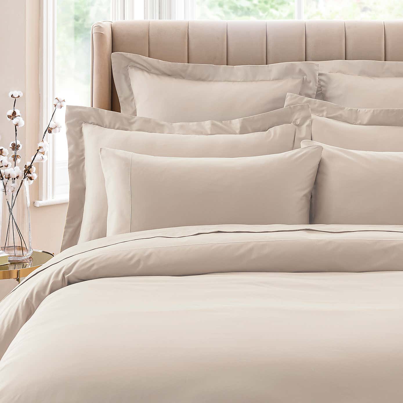 Dorma Smooth & Soft 300 Thread Count Cotton Sateen Duvet Cover