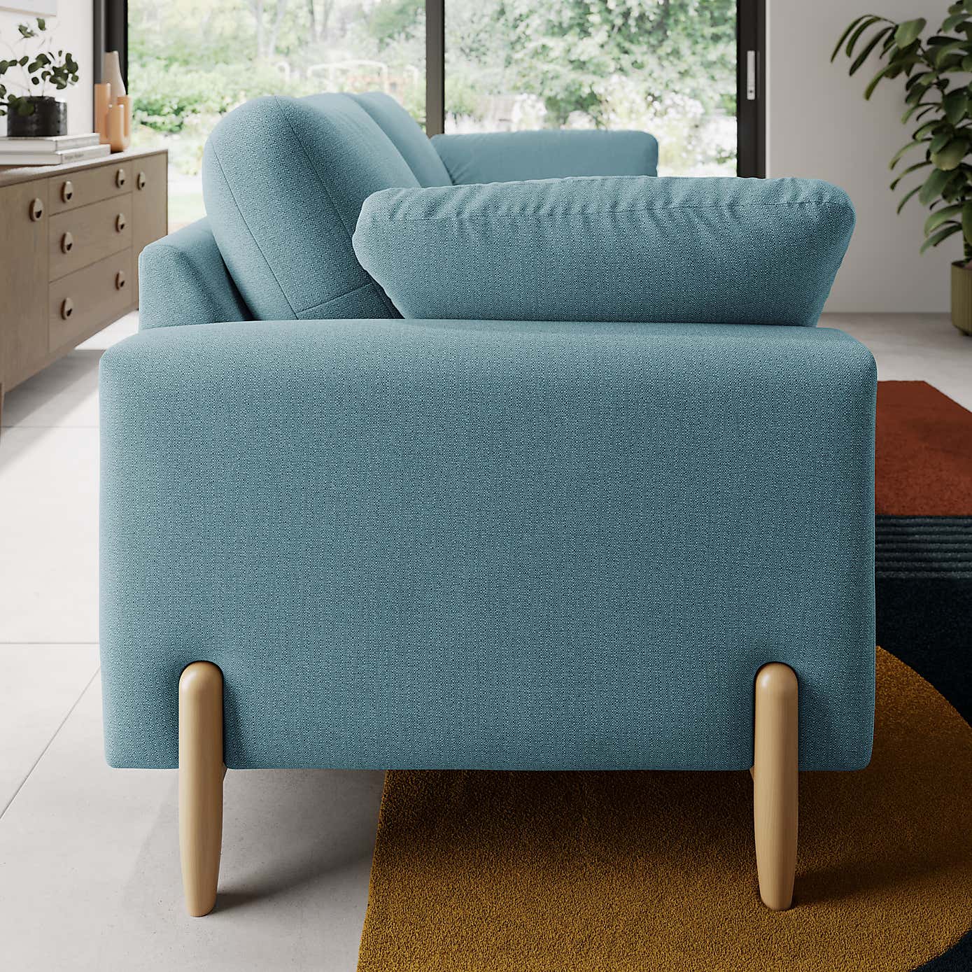 Apollo Multiweave 2 Seater Sofa