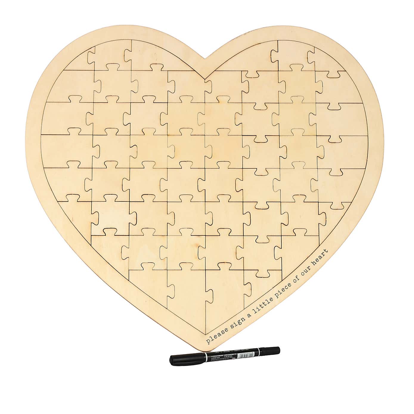 Love Story Wedding Guest Jigsaw Puzzle