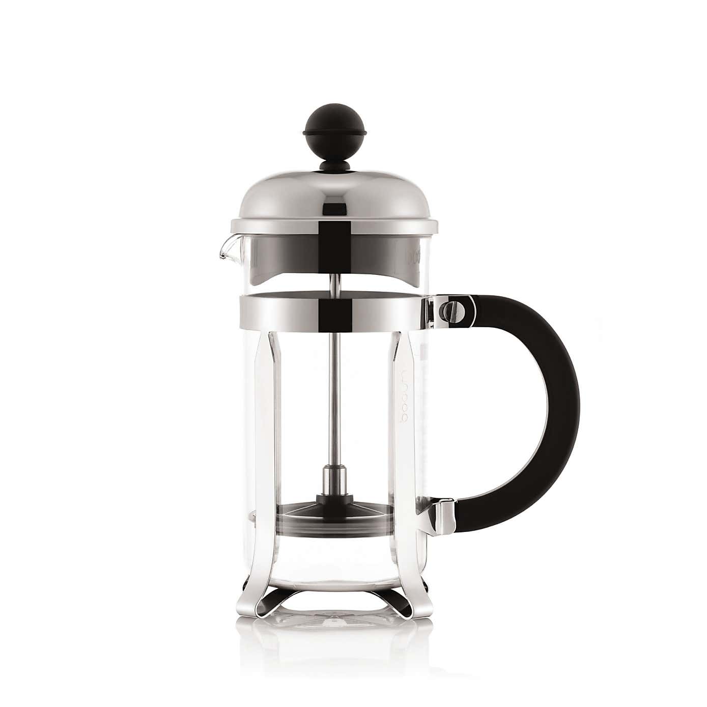 Bodum Caffettiera 3 Cup Black French press Coffee Maker, 350ml