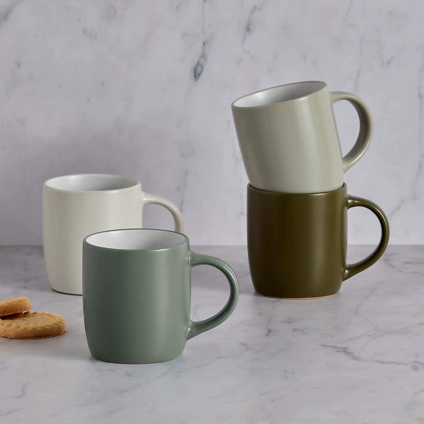 Pack of 4 Warm Mug