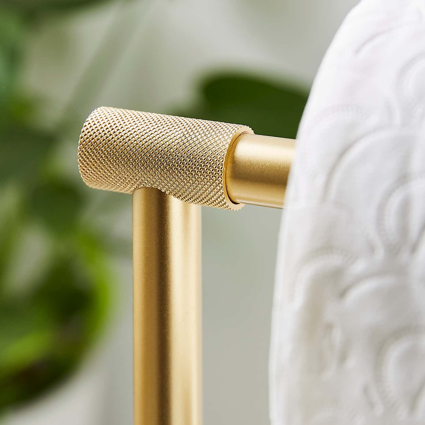 Minimal Luxe Gold Marble Effect Toilet Butler