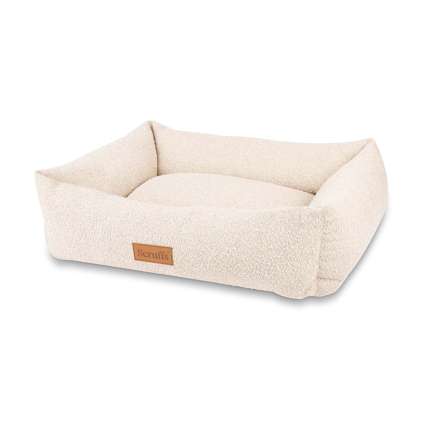 Scruffs Boucle Box Bed