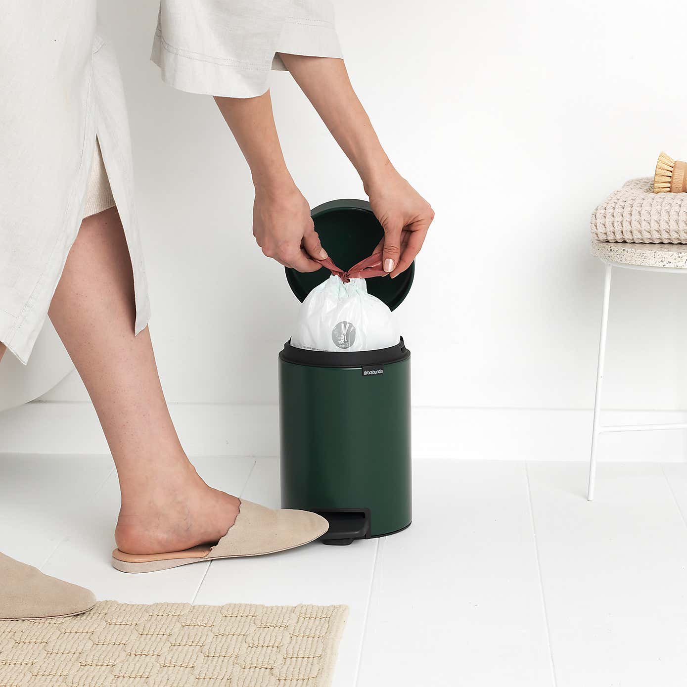 Brabantia NewIcon 3L Pedal Bin