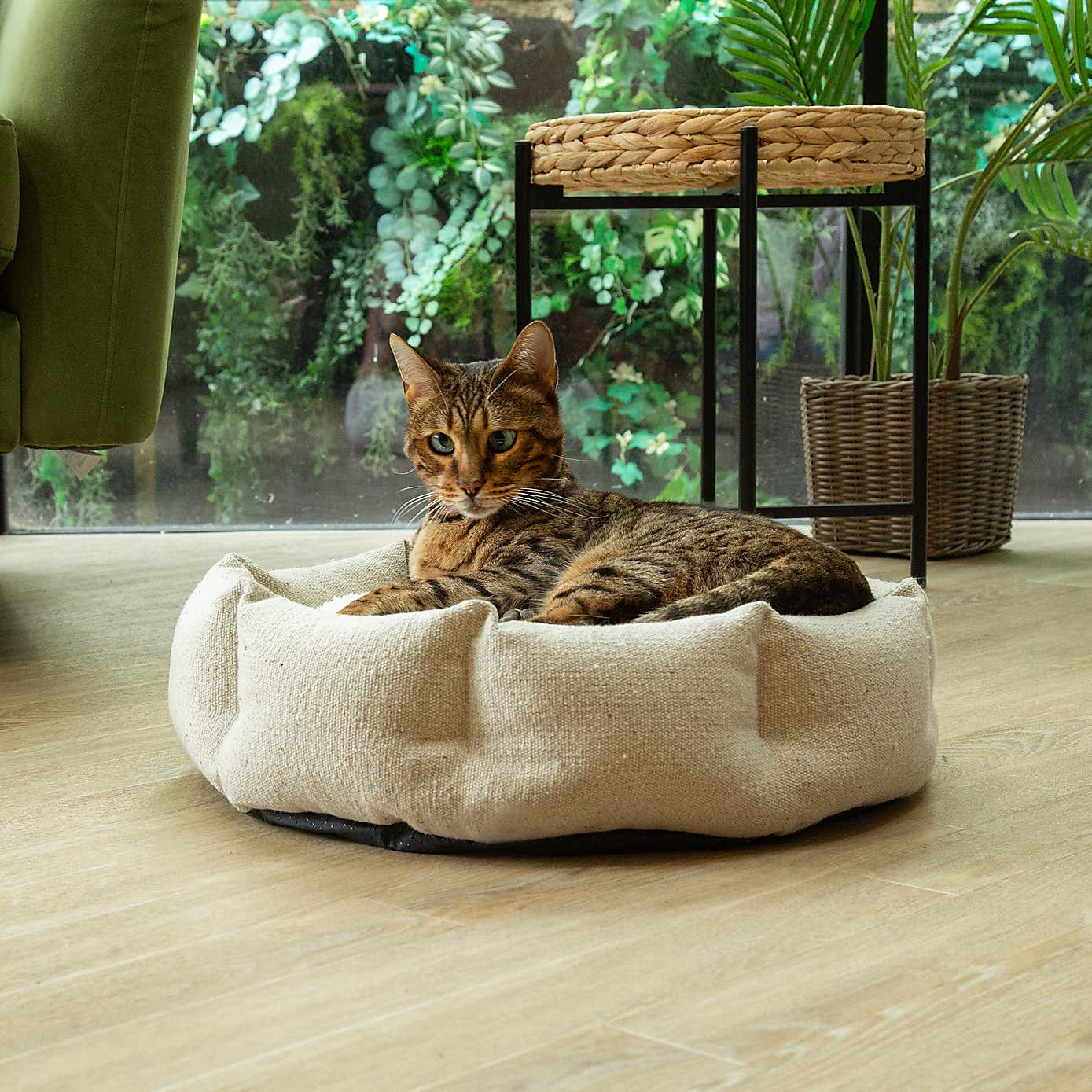 Scruffs 100% Recycled Eden Cat Small Dog Bed