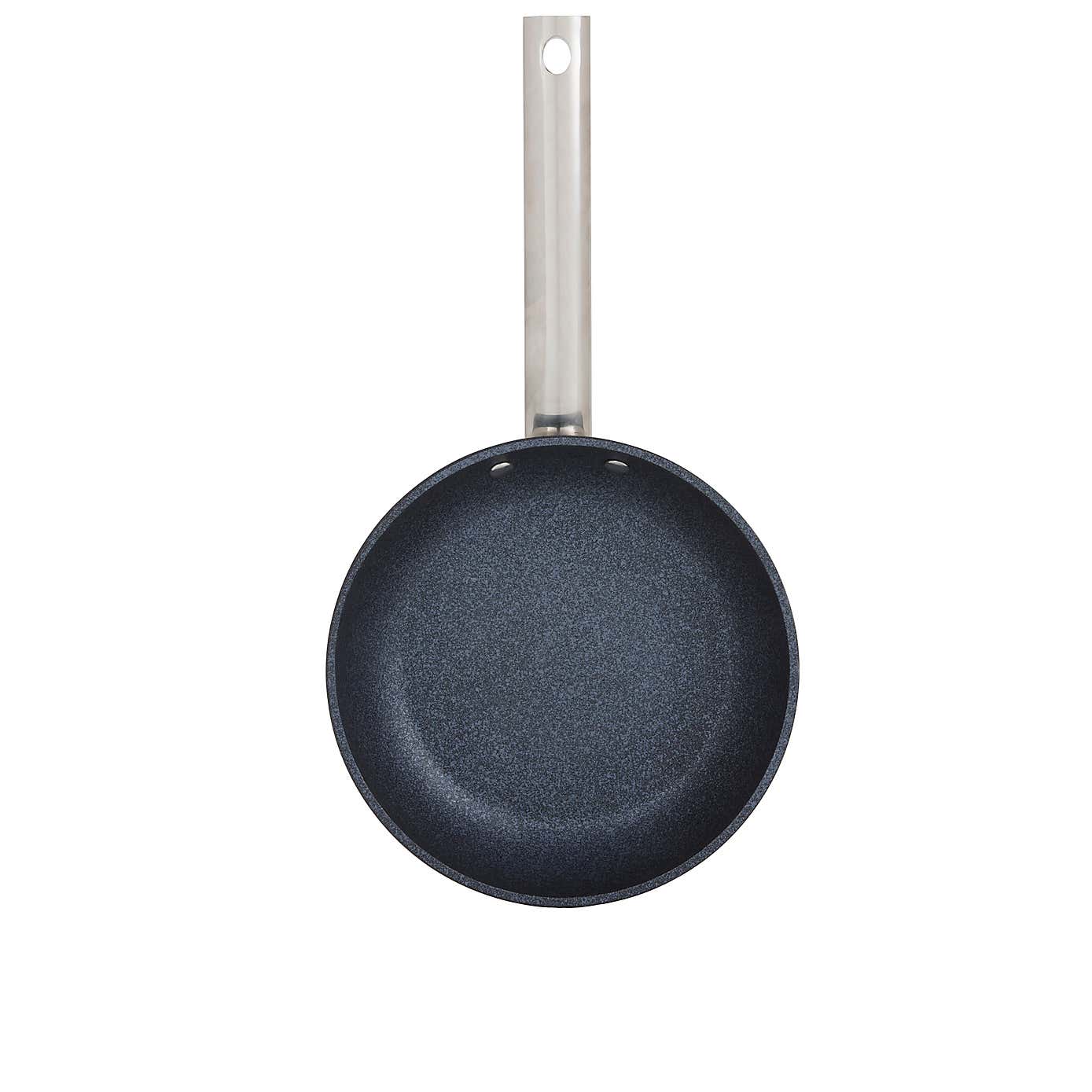 TruStone Non-Stick Aluminium Violet Black Frying Pan, 20cm