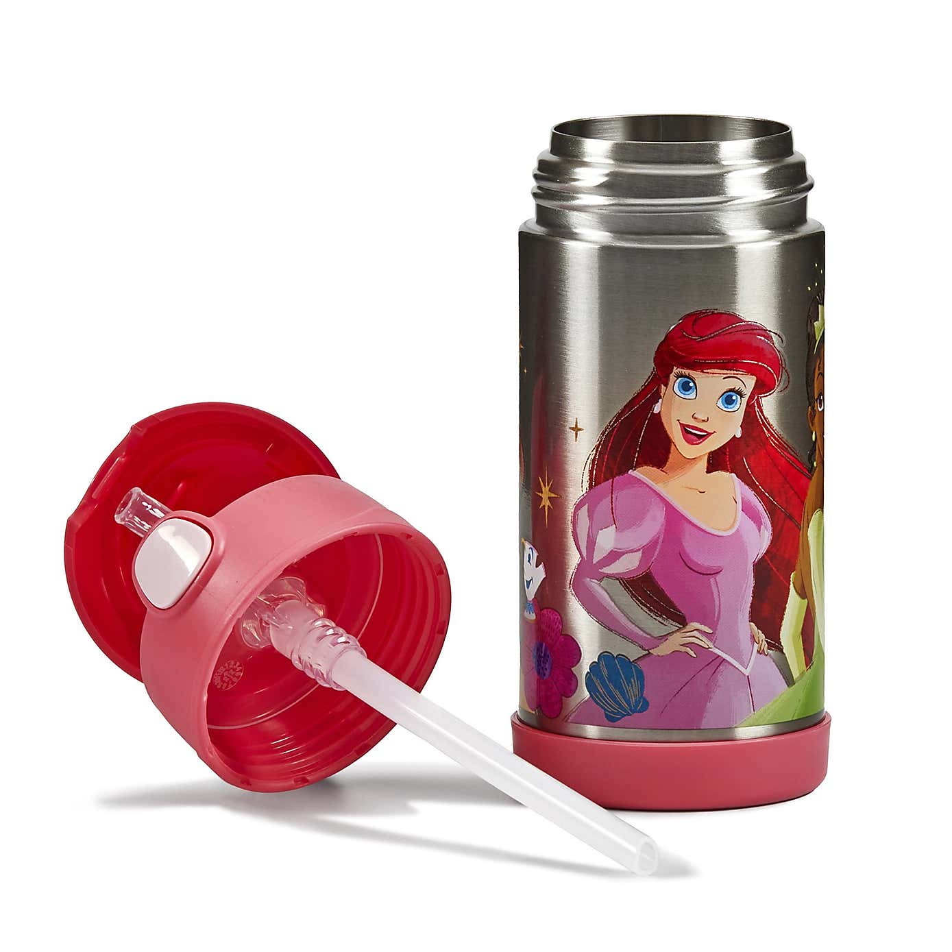 Thermos Funtainer Disney Princess Water Bottle, 355ml