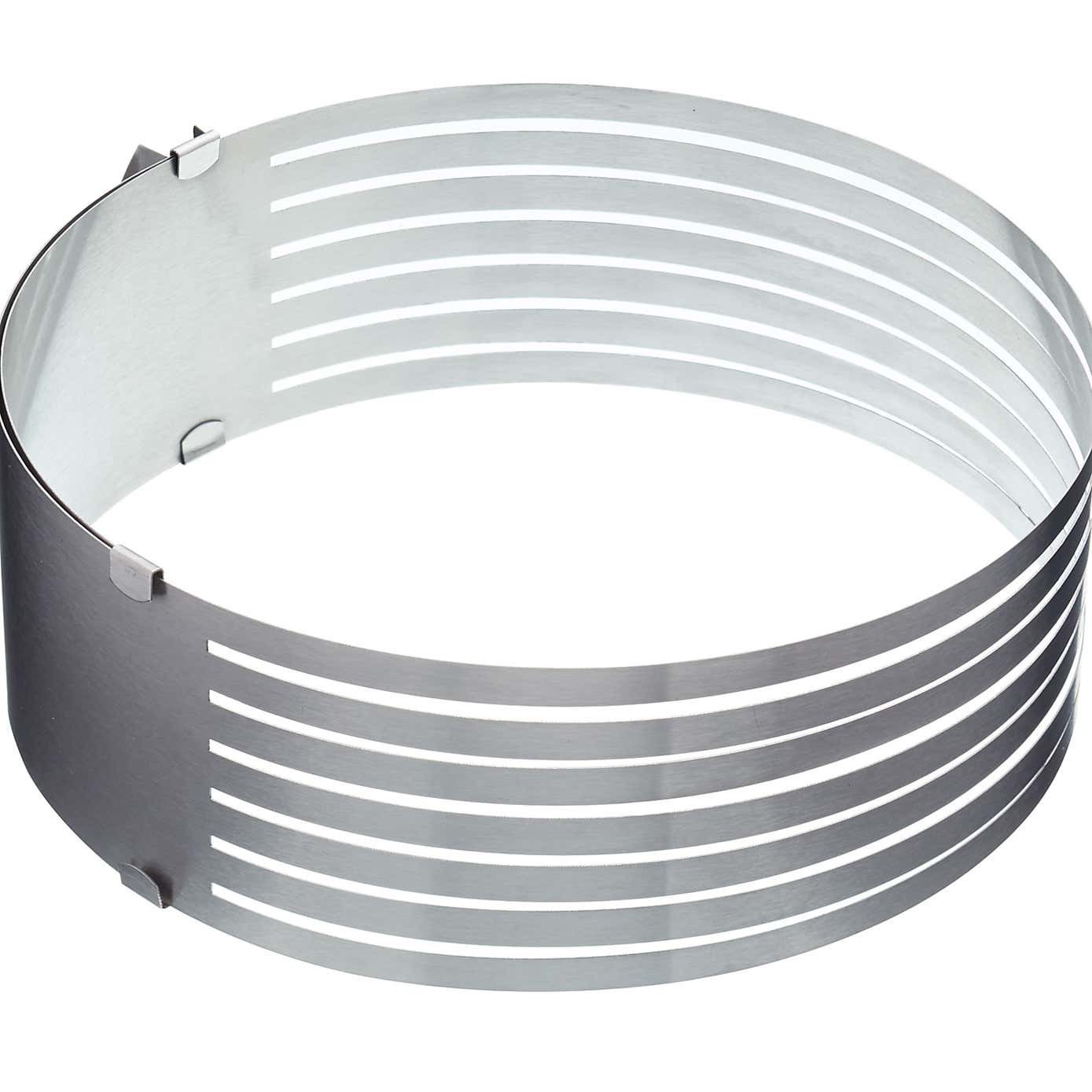 Adjustable Layer Cake Cutting Guide