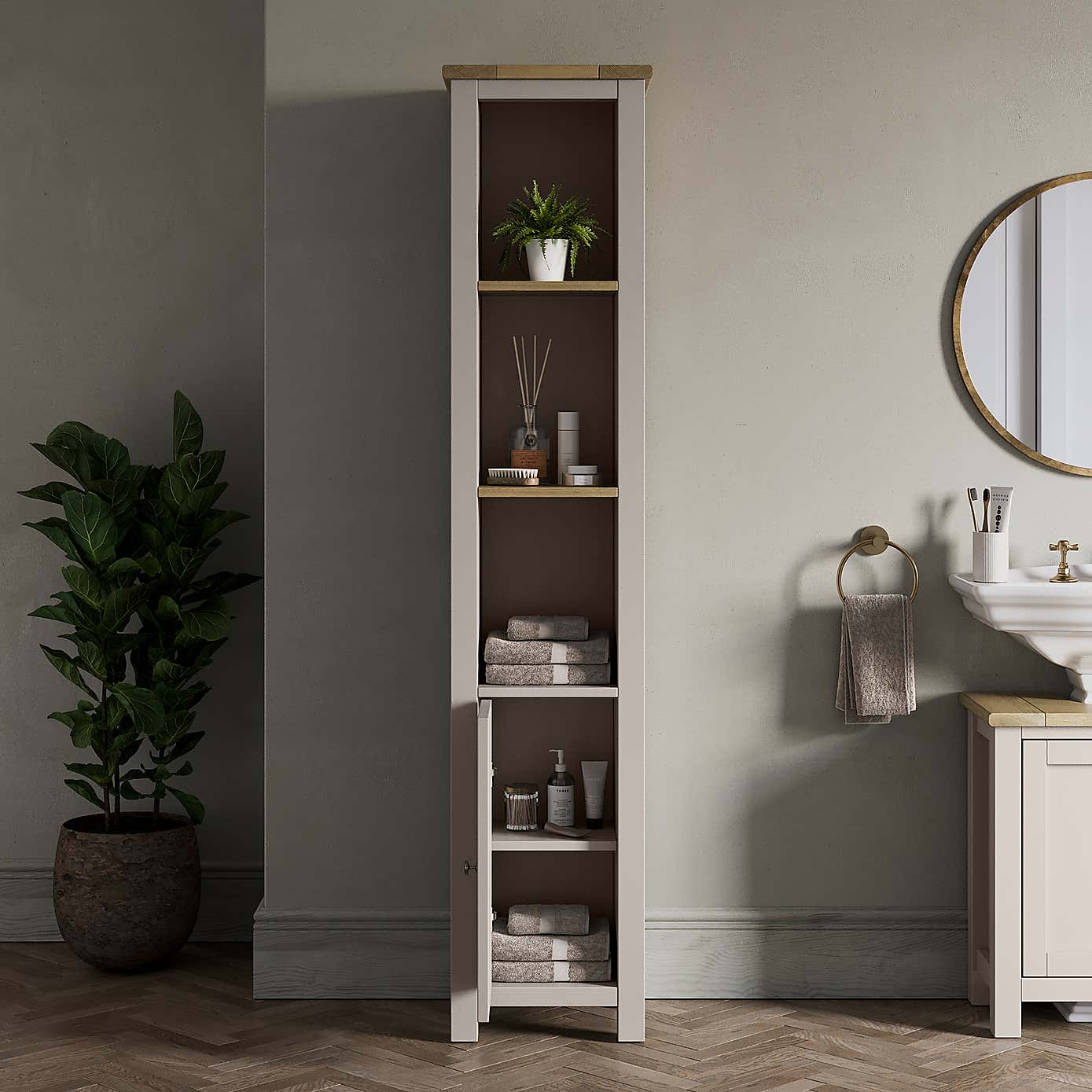 Olney Tallboy Storage Unit