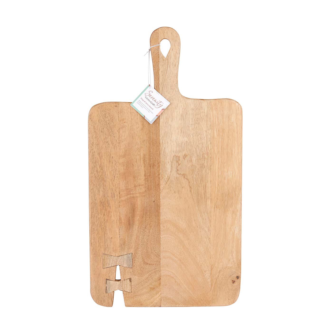 KitchenCraft Wooden Serving and Chopping Board