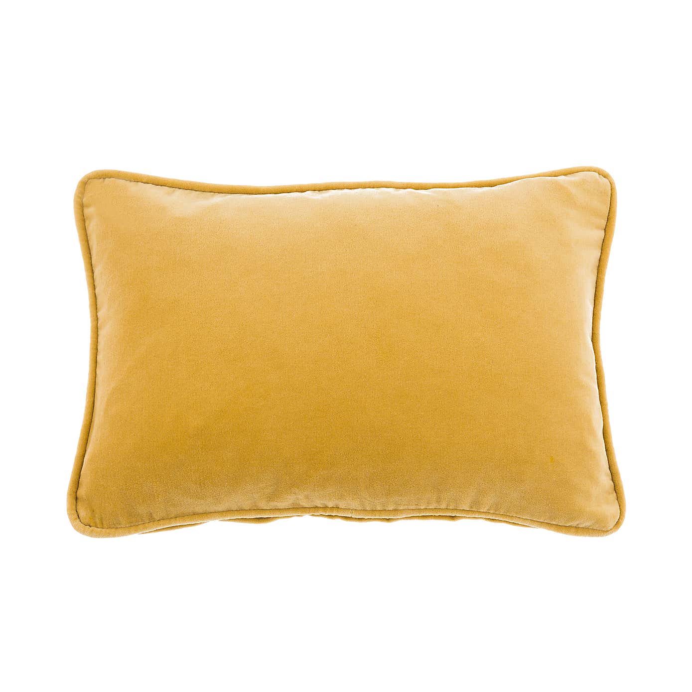 Clara Cotton Velvet Rectangular Cushion