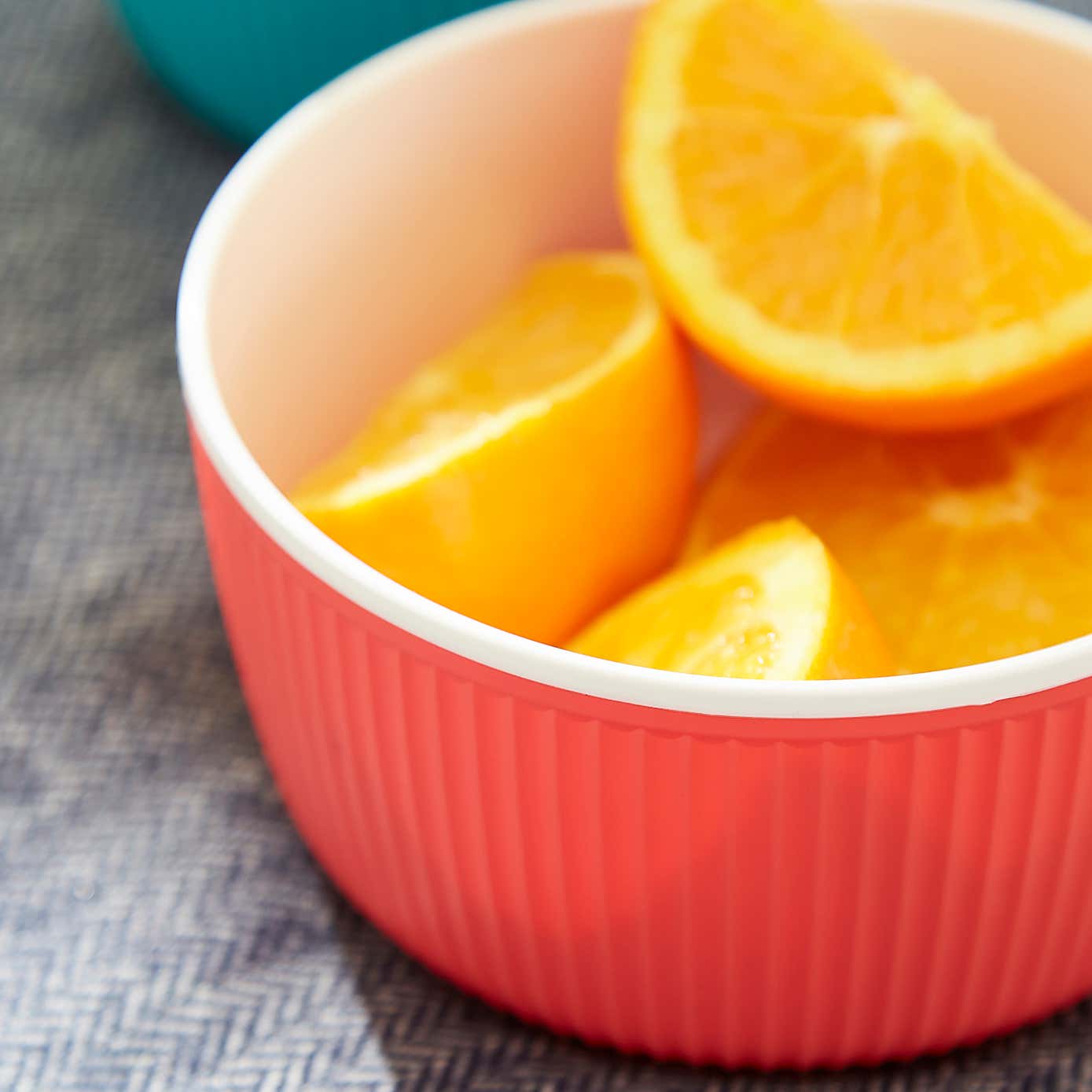 Set of 4 Brights Picnic Bowls