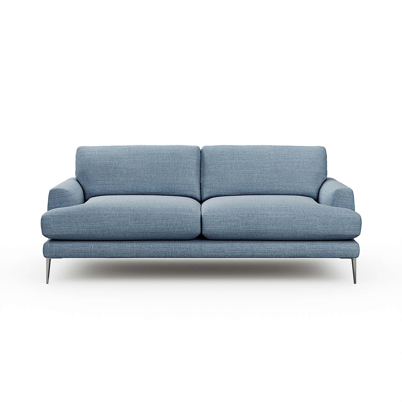 Lawson Chunky Tonal Weave 4 Seater Sofa