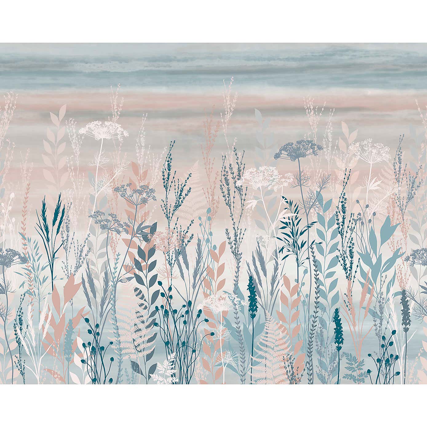 Meadow Grasses Mural