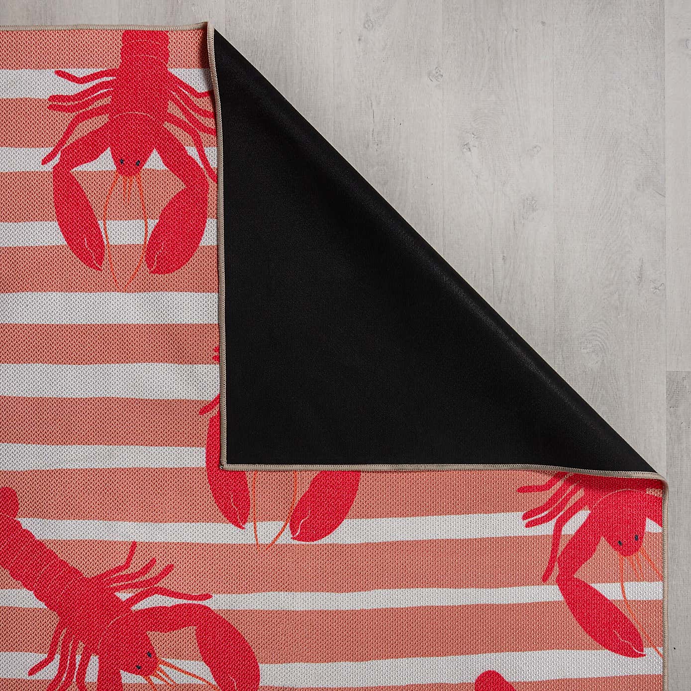 Riveria Lobster Recycled Indoor Outdoor Rug