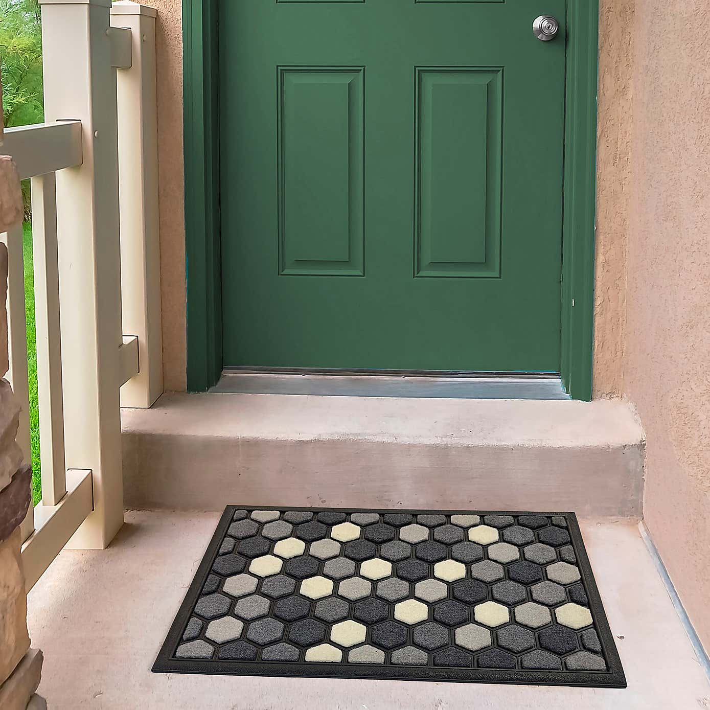 Scrape N Sorb Tile Outdoor Doormat